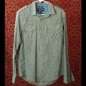 AMERICAN RAG gray shirt L ⚠️🗓️